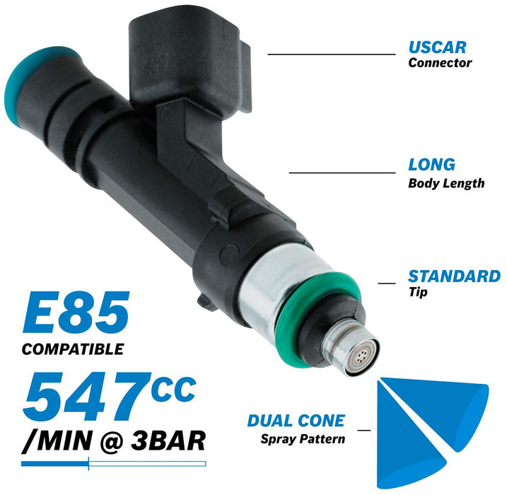 BOSCH 547CC FUEL INJECTOR - AF49-1901