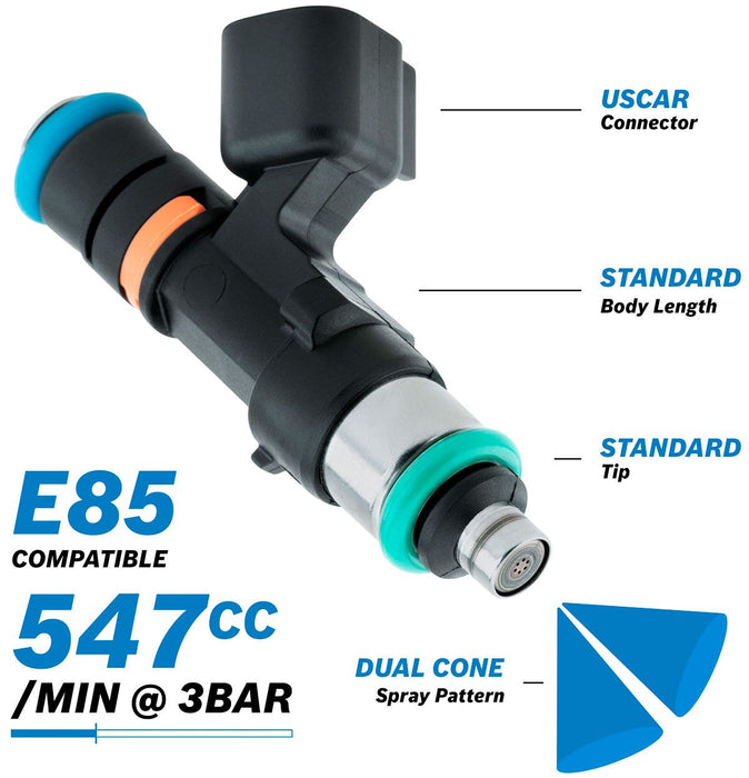 BOSCH 547CC FUEL INJECTOR - AF49-1902