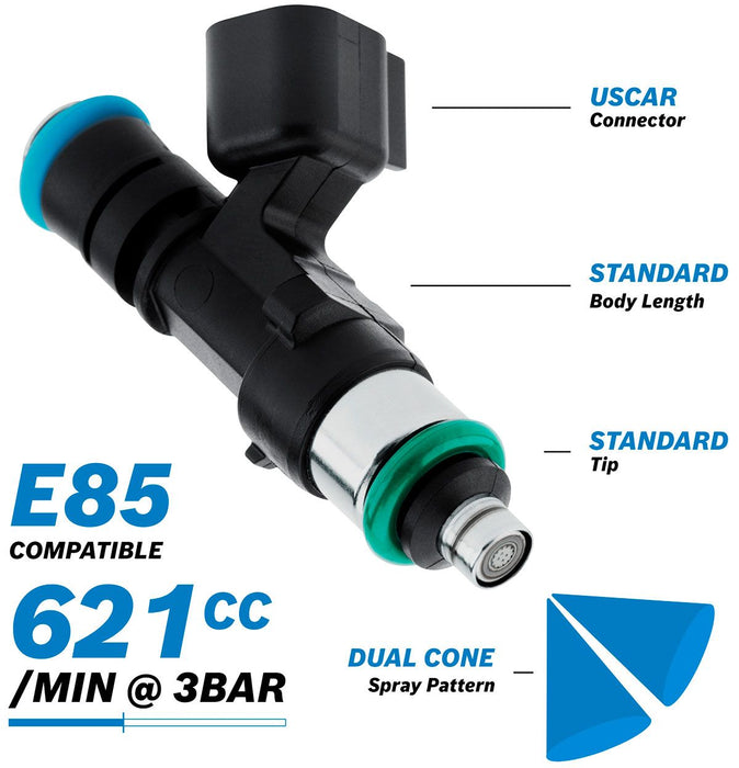 BOSCH 621CC FUEL INJECTOR - AF49-1903