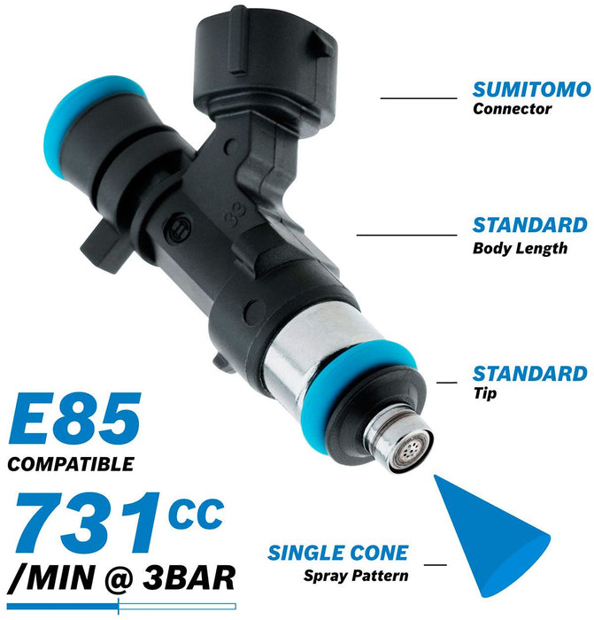 BOSCH 731CC FUEL INJECTOR - AF49-1906