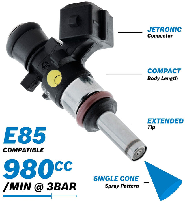 BOSCH 980CC FUEL INJECTOR - AF49-1907