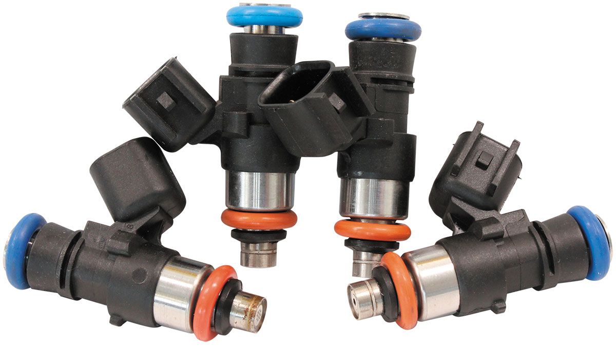 4 - AEROFLOW 850CC FUEL INJECTOR - AF49-1925-4