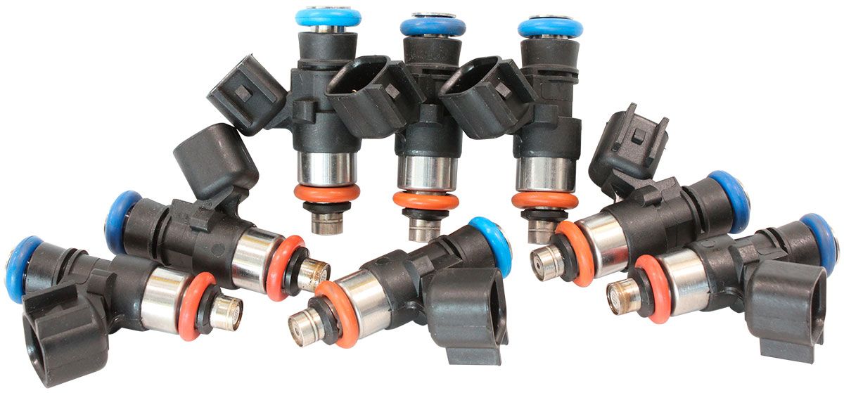 8 - AEROFLOW 850CC FUEL INJECTOR - AF49-1925-8