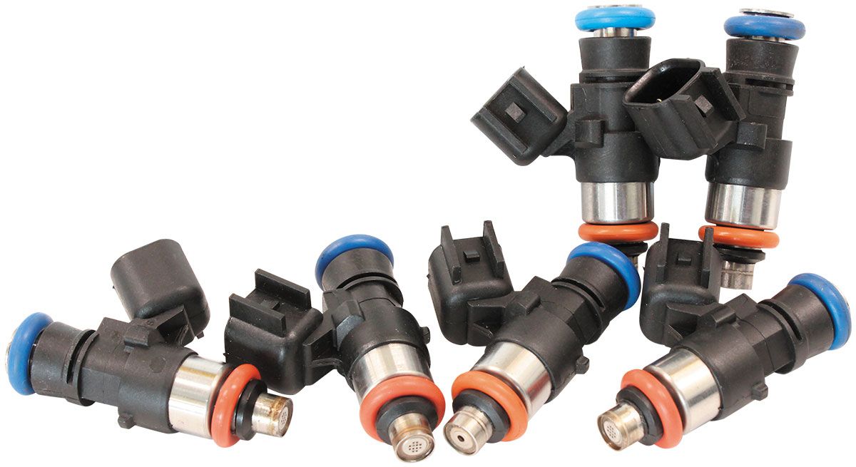 6 - AEROFLOW 1250CC FUEL INJECTOR - AF49-1928-6