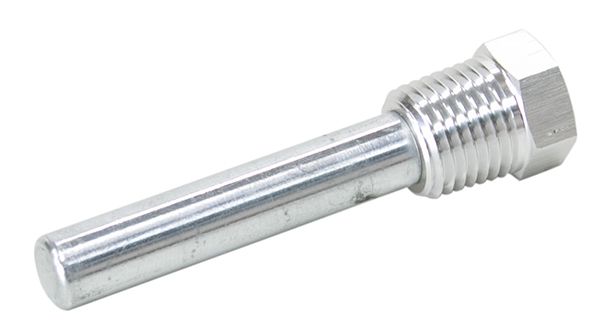 ZINC ANODE PLUG 1/4" NPT FOR - AF49-2500