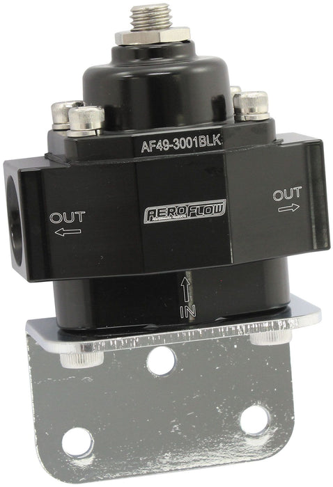 RED STYLE REG 1-11 PSI ADJUSTA - AF49-3001BLK