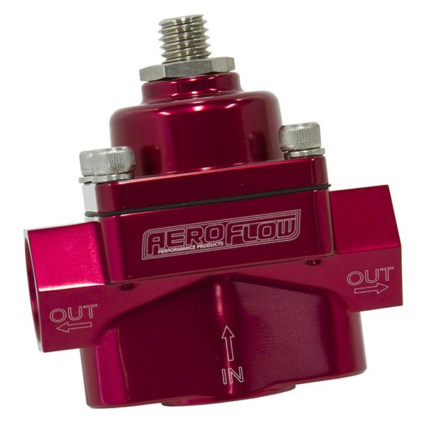 RED STYLE REG 1-11 PSI ADJUSTA - AF49-3001R