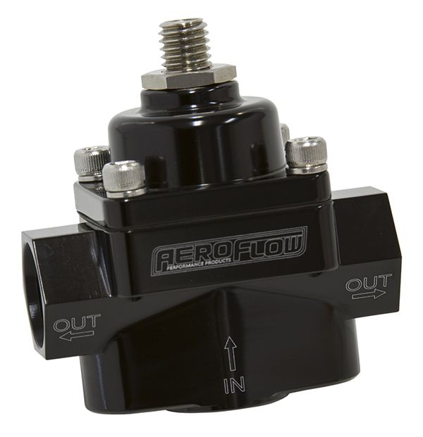 BLUE STYLE REG 4.5-9 PSI ADJUS - AF49-4000BLK