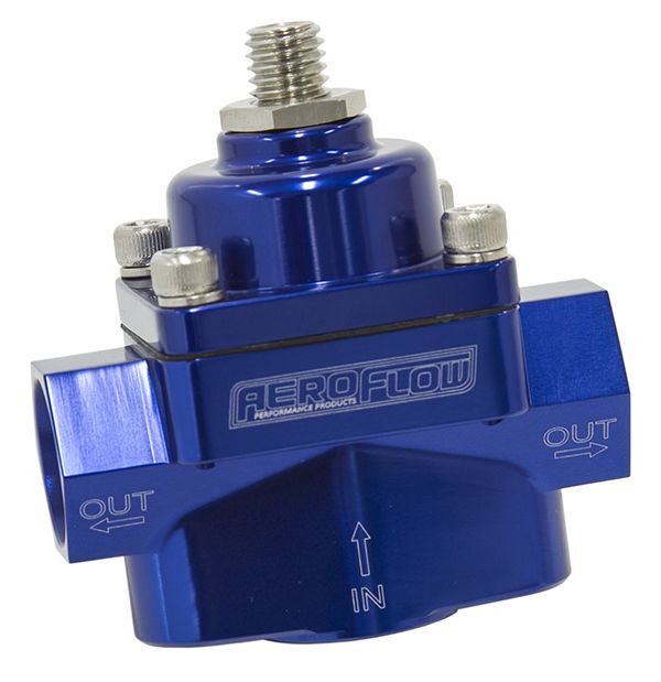 BLUE STYLE REG 4.5-9 PSI ADJUS - AF49-4000