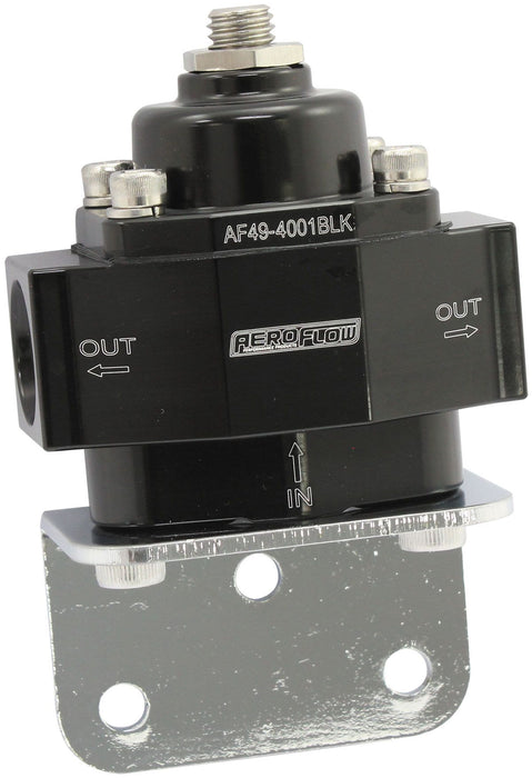 RED STYLE REG 1-11 PSI ADJUSTA - AF49-4001BLK