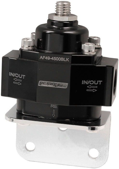 BYPASS REG 4.5-9 PSI ADJUSTABL - AF49-4500BLK