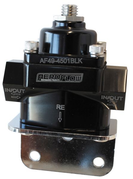 BYPASS REG 4.5-9 PSI ADJUSTABL - AF49-4501BLK