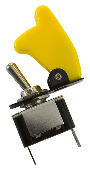 YELLOW COVERED MISSILE SWITCH - AF49-5004