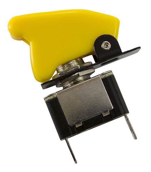 YELLOW COVERED MISSILE SWITCH - AF49-5004