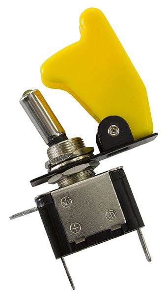 YELLOW LED MISSILE SWITCH - AF49-5040