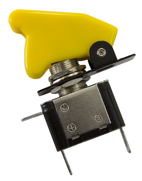 YELLOW LED MISSILE SWITCH - AF49-5040