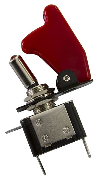 RED LED MISSILE SWITCH - AF49-5050