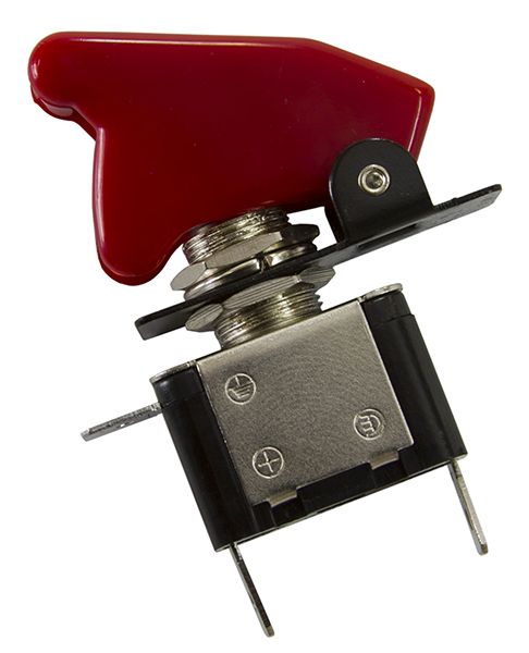 RED LED MISSILE SWITCH - AF49-5050