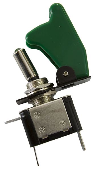 GREEN LED MISSILE SWITCH - AF49-5055