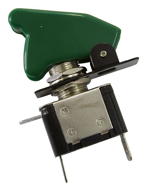 GREEN LED MISSILE SWITCH - AF49-5055