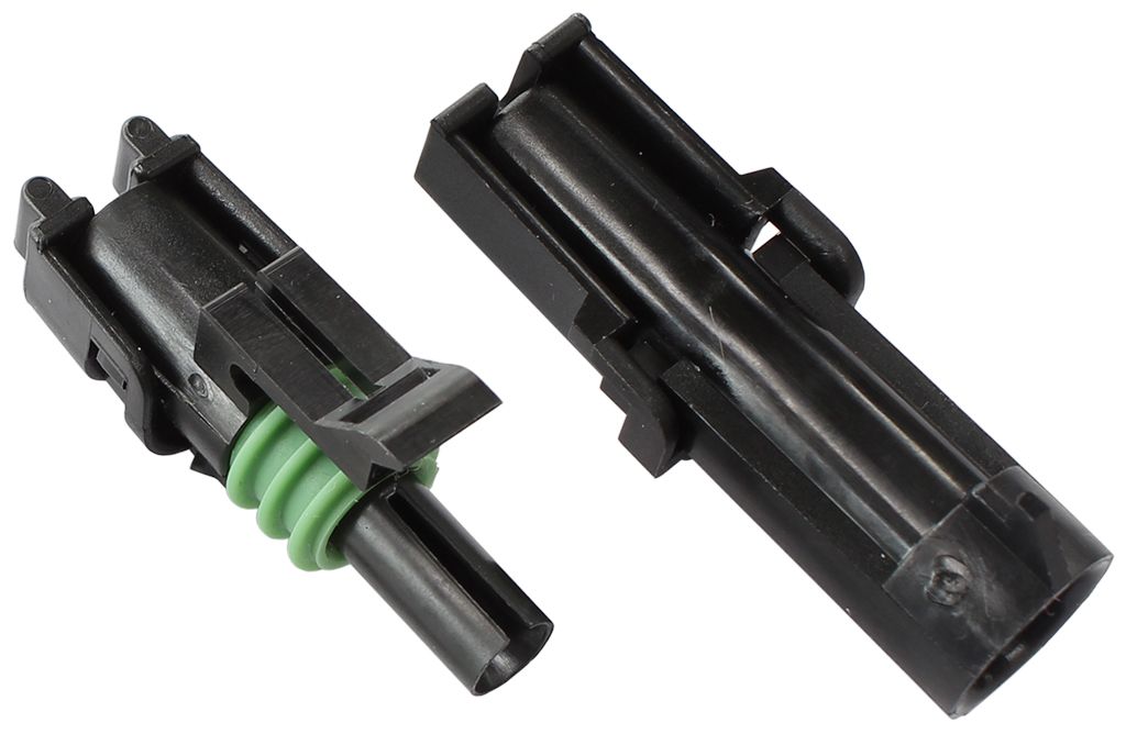 WEATHERPACK 1 PIN CONNECTOR - AF49-8501