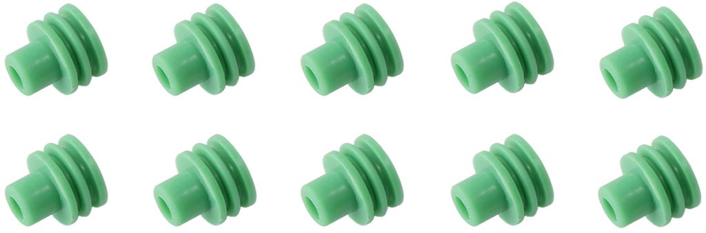WEATHERPACK WIRE SEAL GREEN - AF49-8541