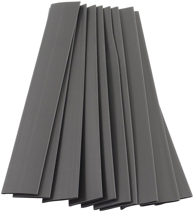 BLACK HEAT SHRINK 3/8" (9.5mm) - AF49-8986BLK