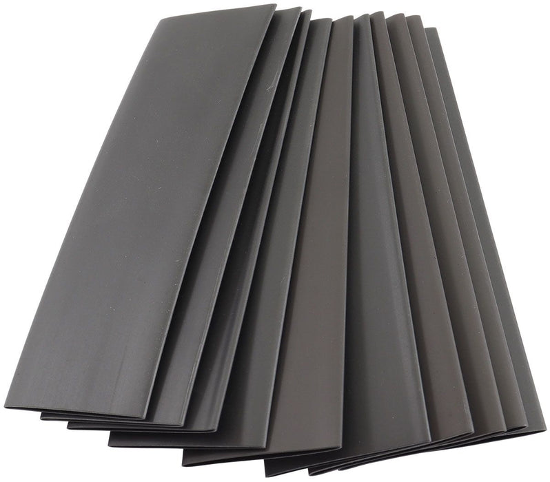 BLACK HEAT SHRINK 3/4" (19mm) - AF49-8988BLK