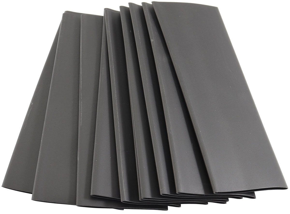 BLACK HEAT SHRINK 1" (25.4mm) - AF49-8989BLK
