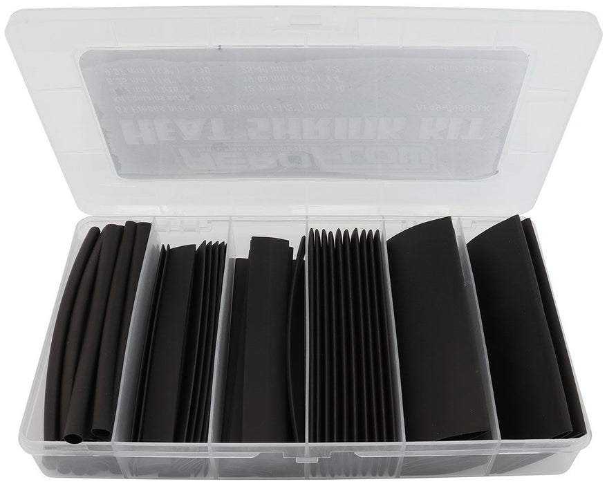 BLACK HEAT SHRINK KIT - AF49-8990BLK