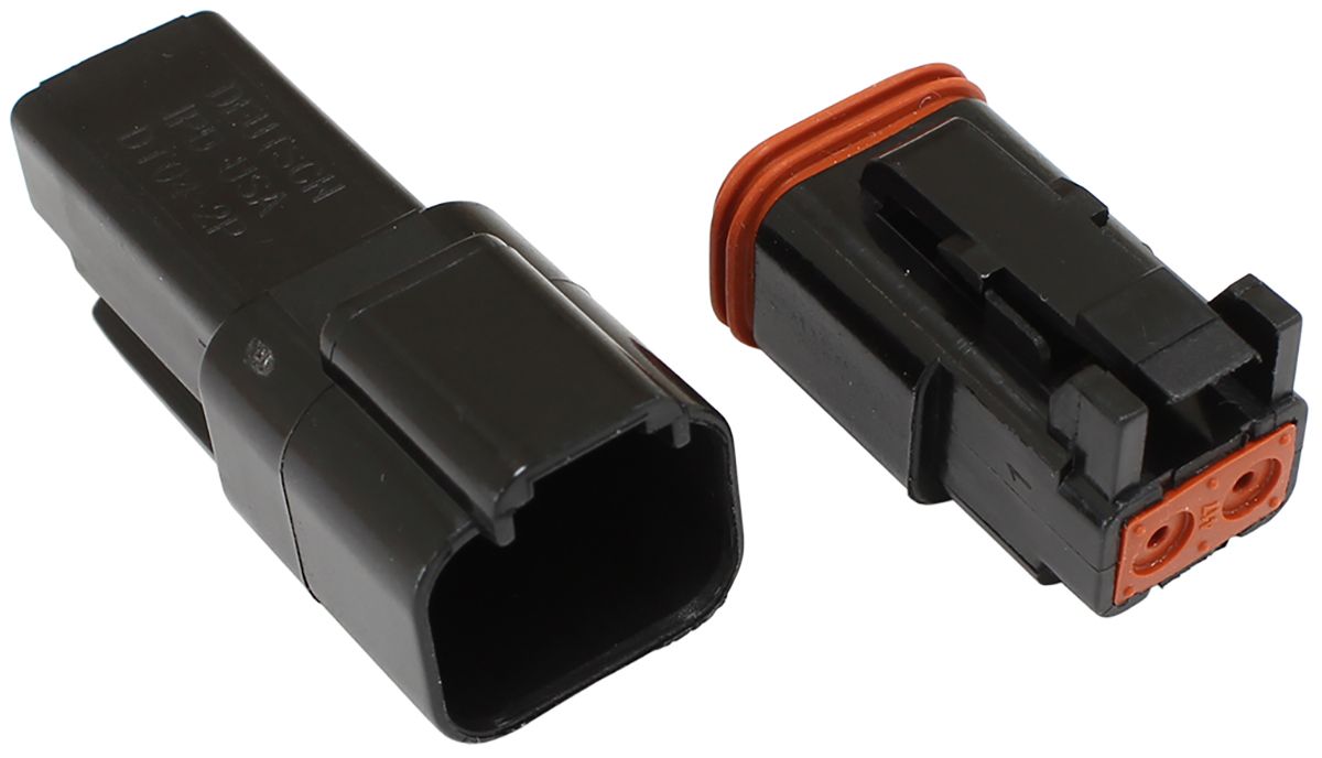 WEATHERTIGHT 2 PIN CONNECTOR - AF49-9002