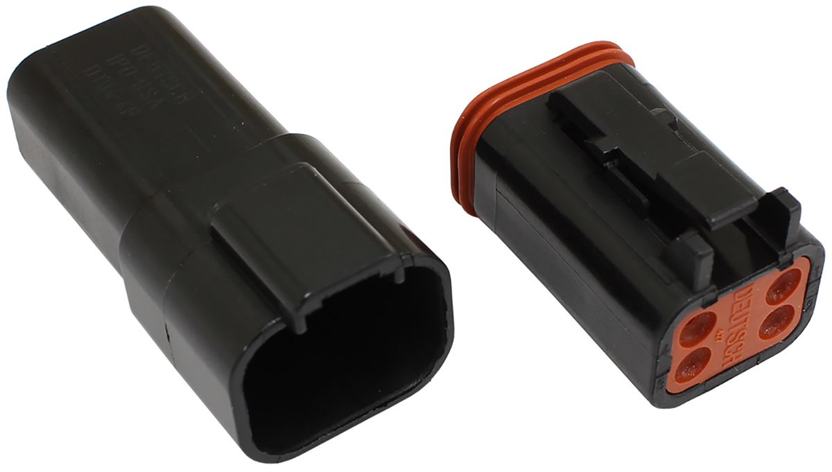WEATHERTIGHT 4 PIN CONNECTOR - AF49-9004