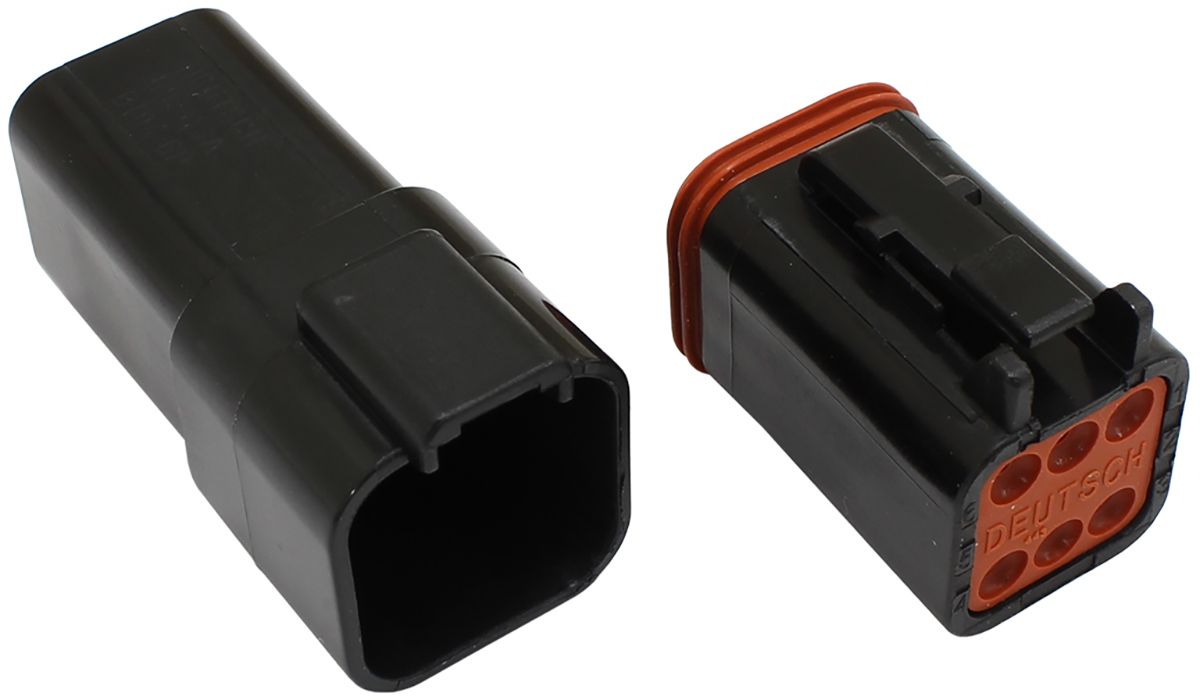 WEATHERTIGHT 6 PIN CONNECTOR - AF49-9006