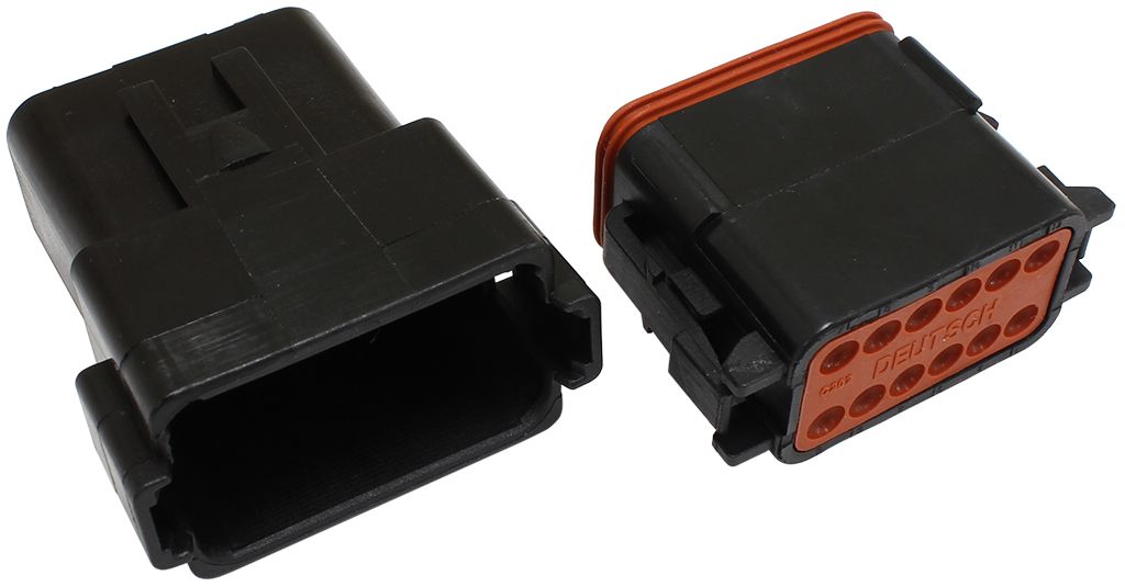 WEATHERTIGHT 12 PIN CONNECTOR - AF49-9012