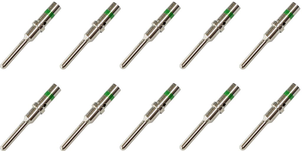 WEATHERTIGHT MALE PINS - AF49-9021