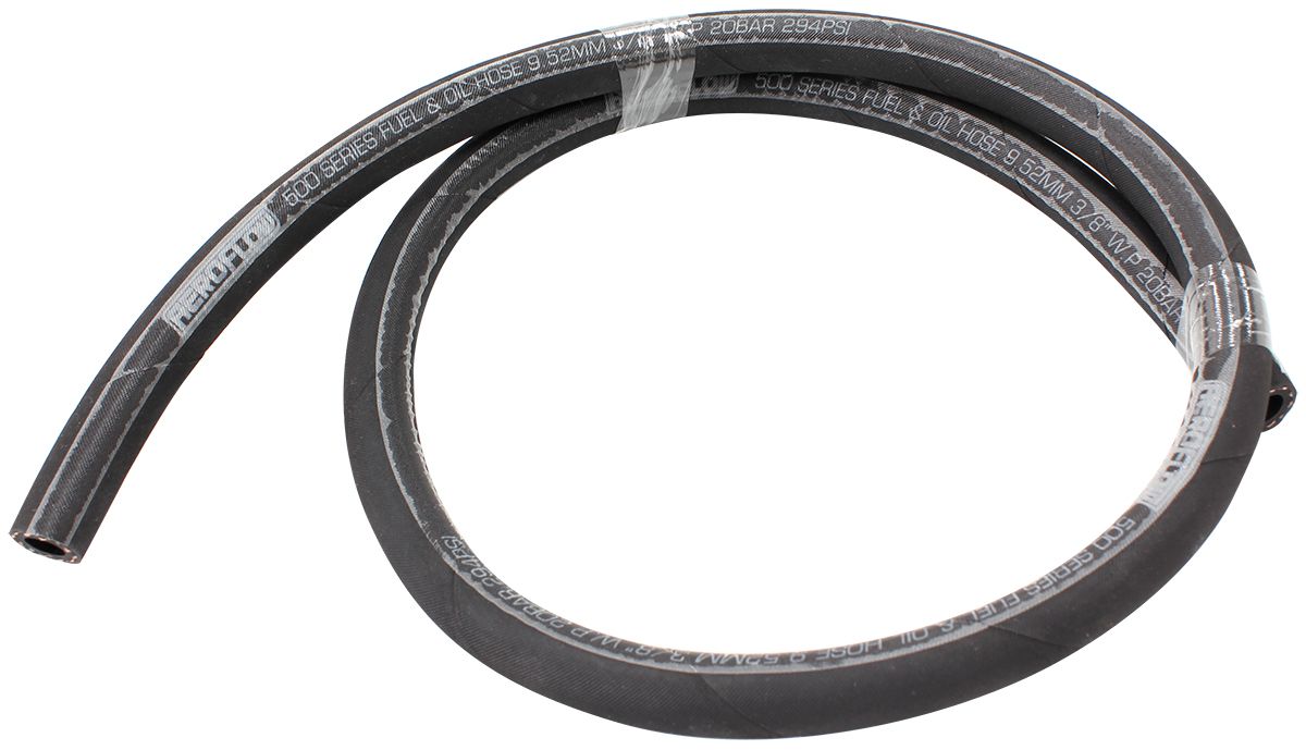 1MBLK - BLACK PUSH LOCK HOSE -5 5/16" - AF500-05-1MBLK