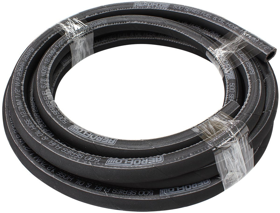 4.5MBLK - BLACK PUSH LOCK HOSE -8 1/2" - AF500-08-4.5MBLK