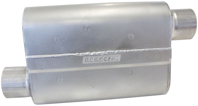 3" OFFSET / OFFSET MUFFLER - AF5000-300