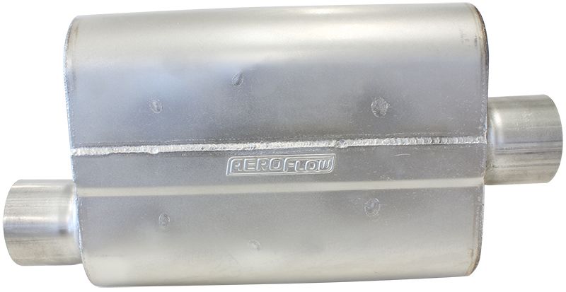 3" OFFSET / CENTER MUFFLER - AF5001-300