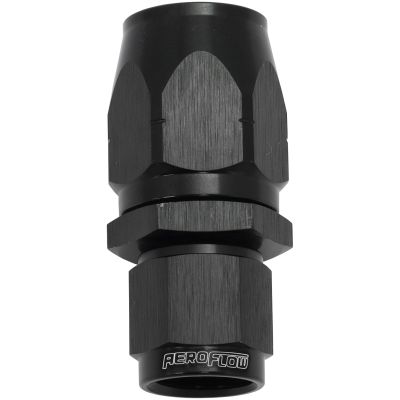 550 Series Cutter Style One Piece Straight Stepped Hose End -6AN to -8 Hose - AF501-08-06BLK