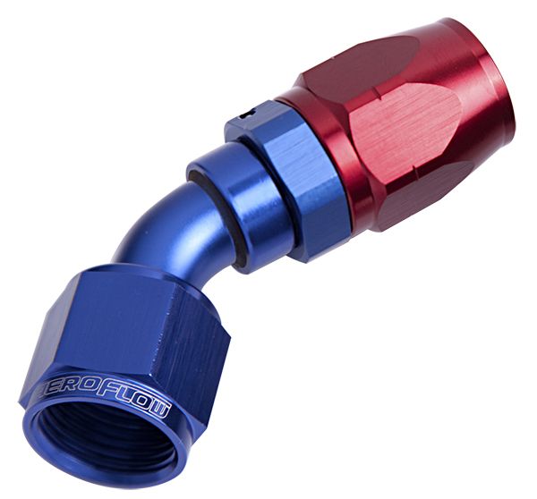 ALLOY 45 DEG HOSE END -12AN - AF502-12