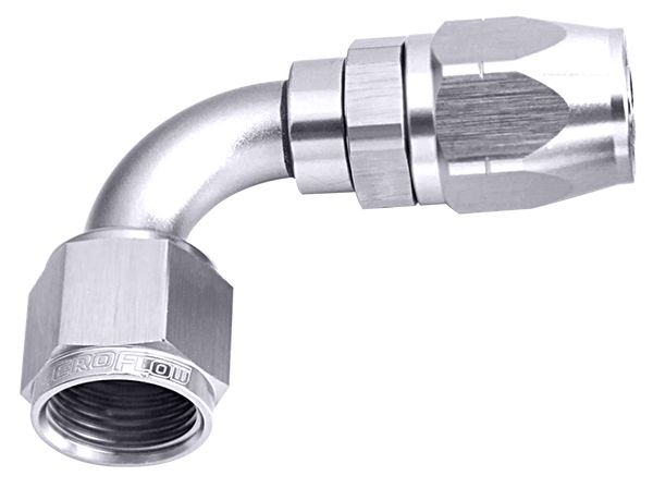 ALLOY 90 DEG HOSE END -12AN - AF503-12S