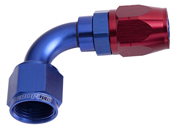 ALLOY 90 DEG HOSE END -12AN - AF503-12