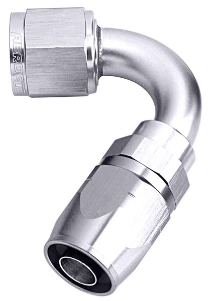 ALLOY 120 DEG HOSE END -10AN - AF504-10S