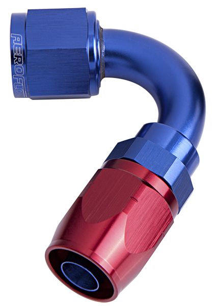 ALLOY 120 DEG HOSE END -10AN - AF504-10