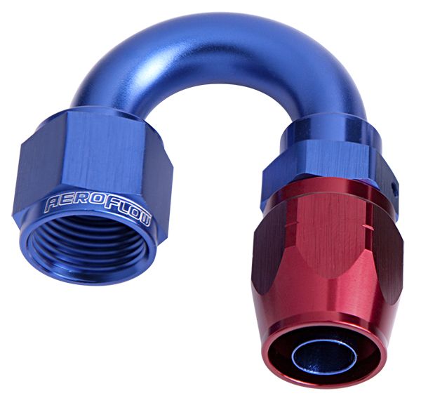 ALLOY 180 DEG HOSE END -10AN - AF506-10