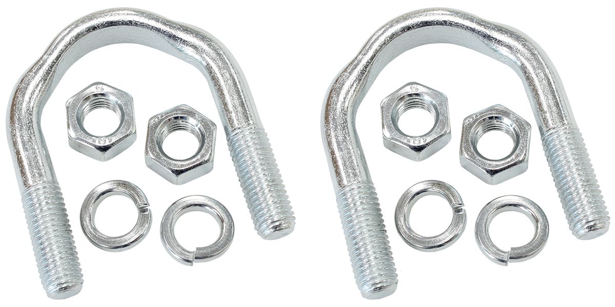 FORGED U-BOLTS PAIR - AF5074-1006