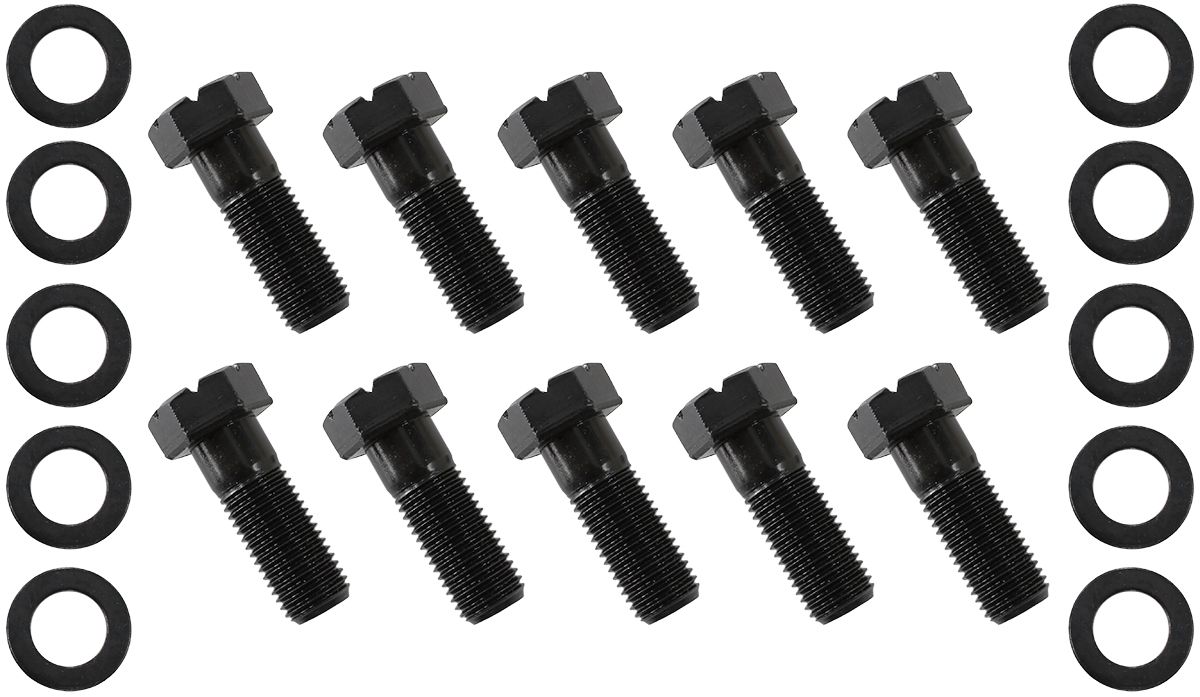 FORD 9" RING GEAR BOLT SET - AF5075-1010