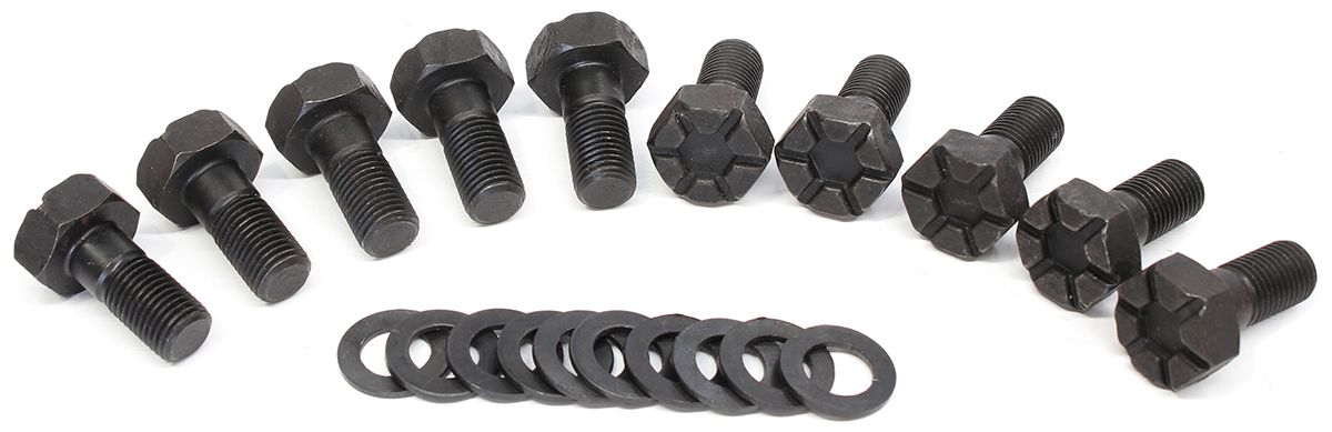 FORD 9" RING GEAR BOLT SET - AF5075-1011