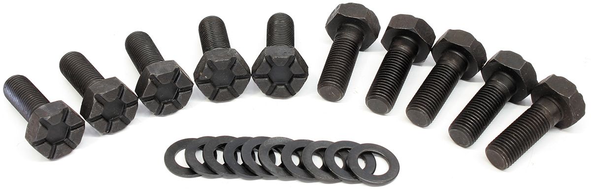 FORD 9" RING GEAR BOLT SET - AF5075-1012